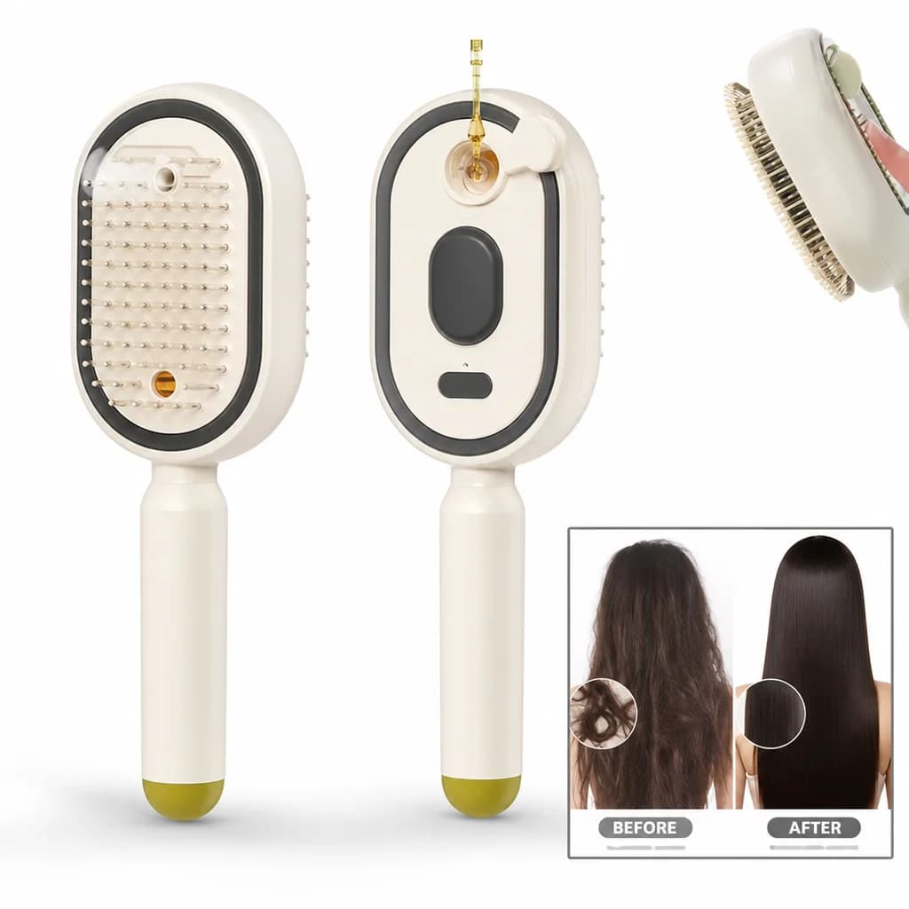SilkSteam Pro — Steam Styling Brush